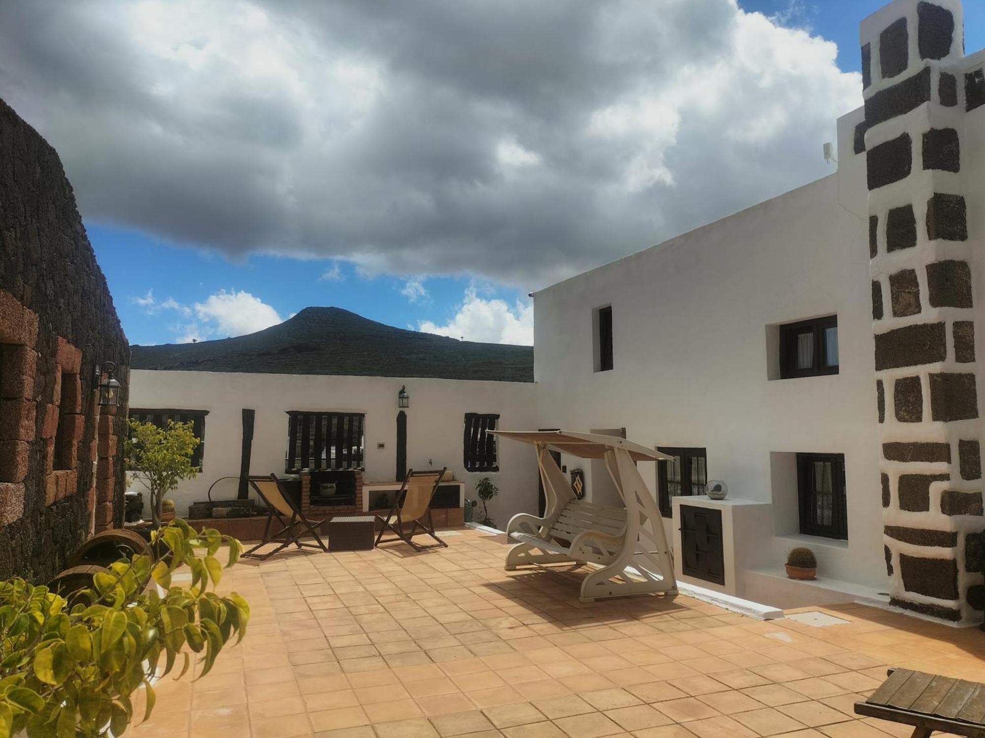 Casa Rural "La Molina" Máguez Exterior foto